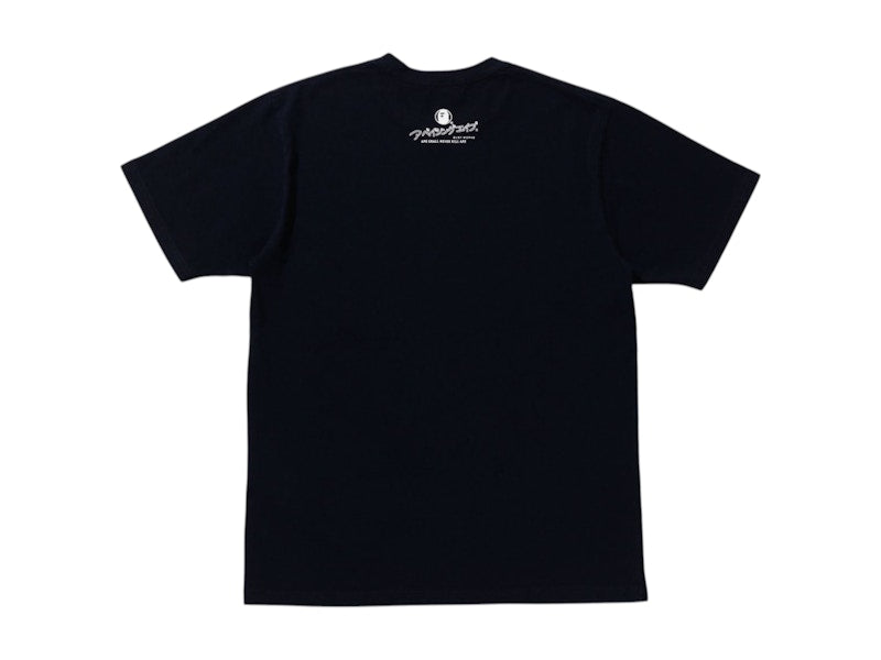 BAPE Ape Head Bapesta Indigo Tee Blue/Indigo