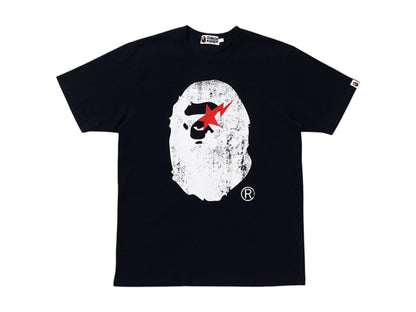 BAPE Ape Head Bapesta Indigo Tee Blue/Indigo