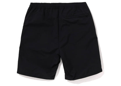 BAPE Ape Head Beach Shorts Black