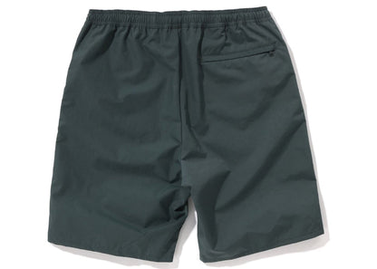 BAPE Ape Head Beach Shorts Olive Drab