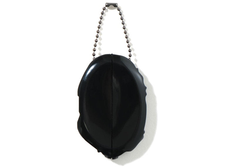 BAPE Ape Head Coin Case Black