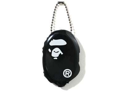 BAPE Ape Head Coin Case Black