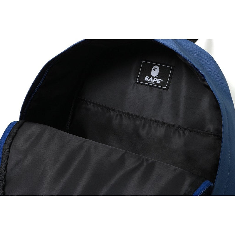 BAPE Ape Head Day Pack Navy