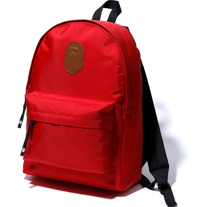 BAPE Ape Head Day Pack Red