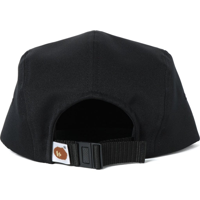BAPE Ape Head Jet Cap Black