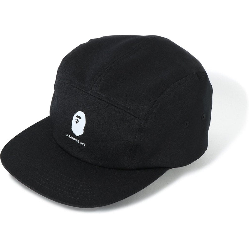 BAPE Ape Head Jet Cap Black