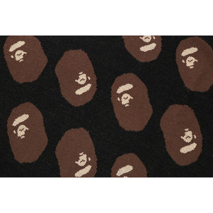 BAPE Ape Head Knit Black
