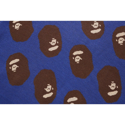 BAPE Ape Head Knit Blue