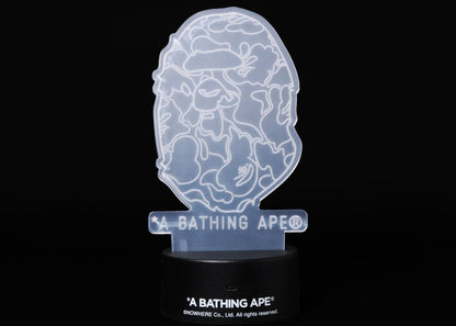 BAPE Ape Head LED Stand Black