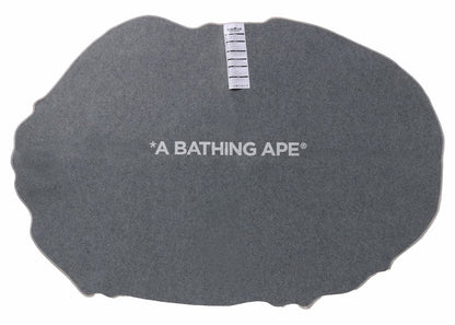 BAPE Ape Head Large Rug Brown