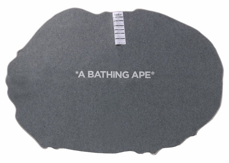 BAPE Ape Head Large Rug Brown