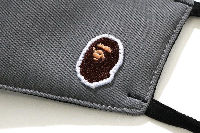 BAPE Ape Head Mask Gray