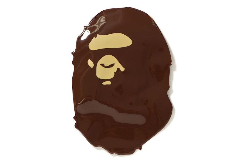 BAPE Ape Head Mask Gray