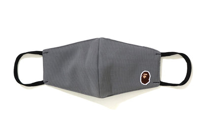 BAPE Ape Head Mask Gray
