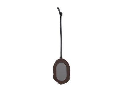 BAPE Ape Head Mirror Brown