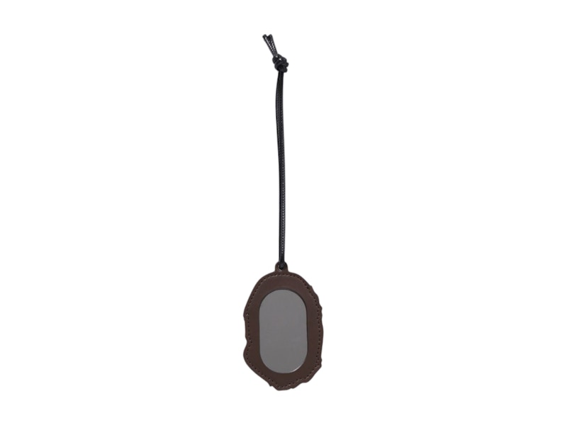 BAPE Ape Head Mirror Brown