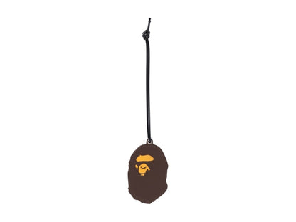 BAPE Ape Head Mirror Brown