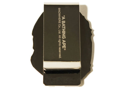 BAPE Ape Head Money Clip Silver