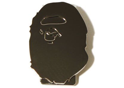 BAPE Ape Head Money Clip Silver