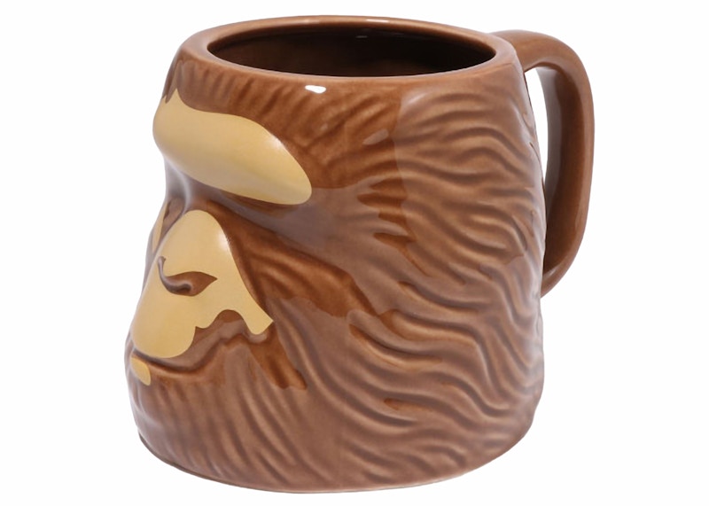 BAPE Ape Head Mug Brown