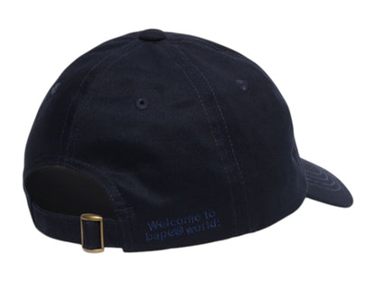 BAPE Ape Head One Point Cap Navy