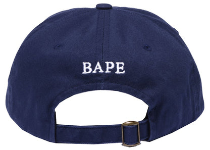 BAPE Ape Head One Point Panel Cap (SS22) Navy