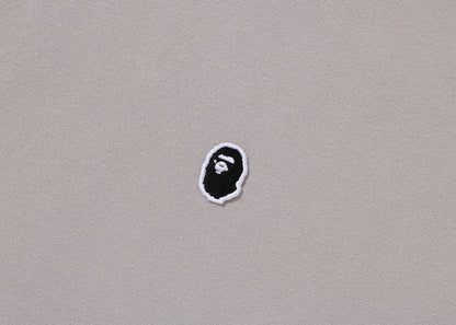BAPE Ape Head One Point Pullover Hoodie Gray
