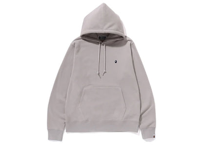 BAPE Ape Head One Point Pullover Hoodie Gray