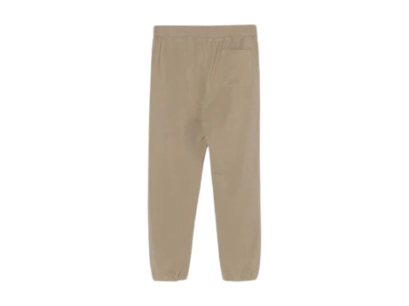 BAPE Ape Head One Point Sweat Pants Beige