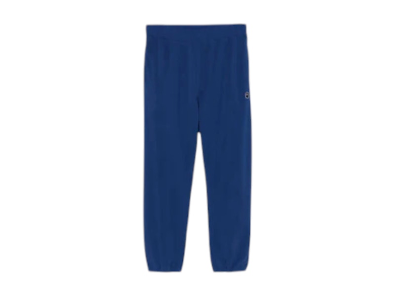 BAPE Ape Head One Point Sweat Pants Blue