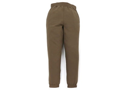 BAPE Ape Head One Point Sweat Pants (FW21) Beige