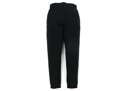 BAPE Ape Head One Point Sweat Pants (FW21) Black