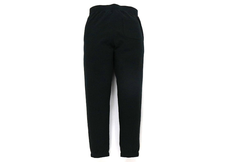 BAPE Ape Head One Point Sweat Pants (FW21) Black
