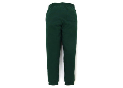 BAPE Ape Head One Point Sweat Pants (FW21) Green