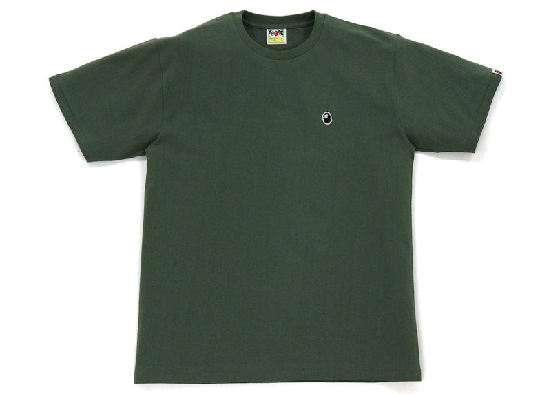 BAPE Ape Head One Point Tee (FW21) Olivedrab