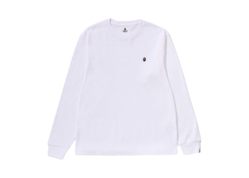 BAPE Ape Head One Point Thermal LT Underwear White