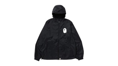 BAPE Ape Head Packable Jacket Black