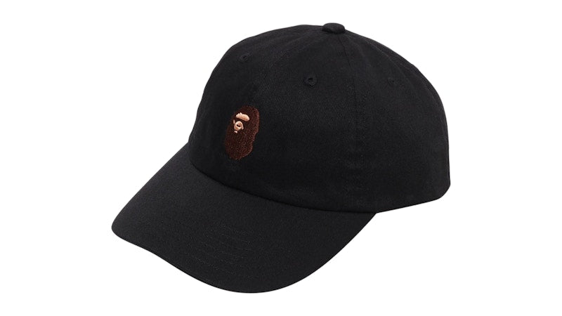 BAPE Ape Head Panel Cap (FW25) Black
