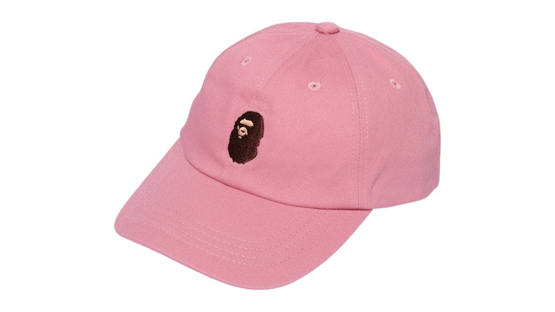 BAPE Ape Head Panel Cap Pink