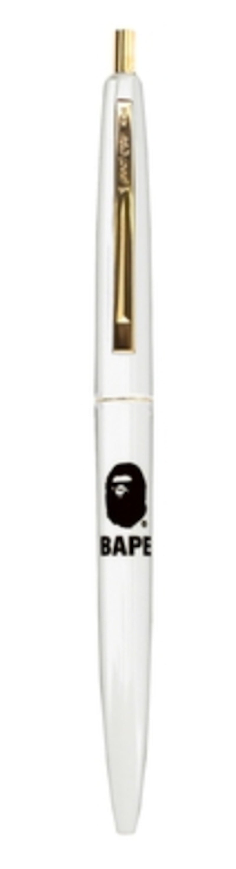 BAPE Ape Head Pen White