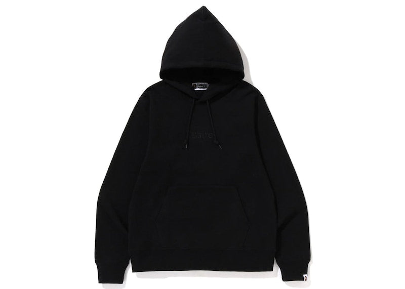 BAPE Ape Head Pullover Hoodie Black