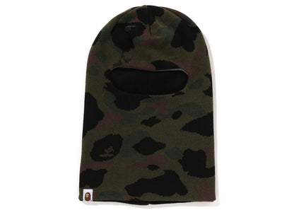BAPE Ape Head Reversible Knit Balaclava Black