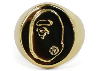 BAPE Ape Head Ring (FW21) Gold