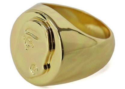 BAPE Ape Head Ring (FW21) Gold