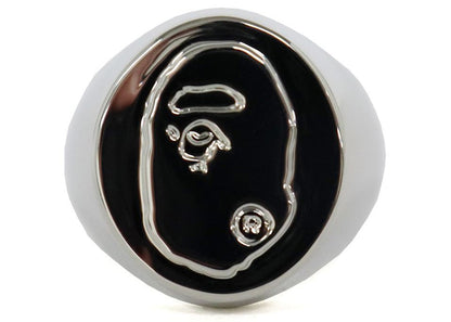 BAPE Ape Head Ring (FW21) Silver