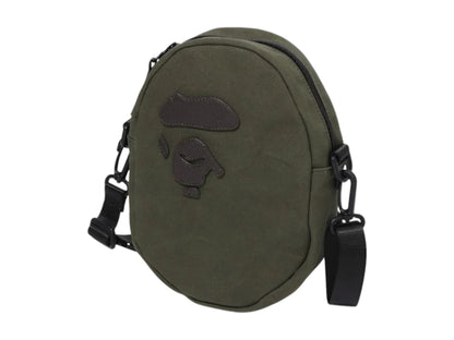 BAPE Ape Head Shoulder Bag (SS25) Green