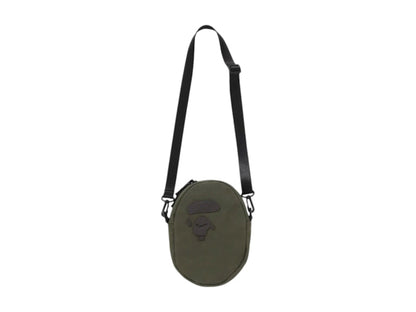 BAPE Ape Head Shoulder Bag (SS25) Green
