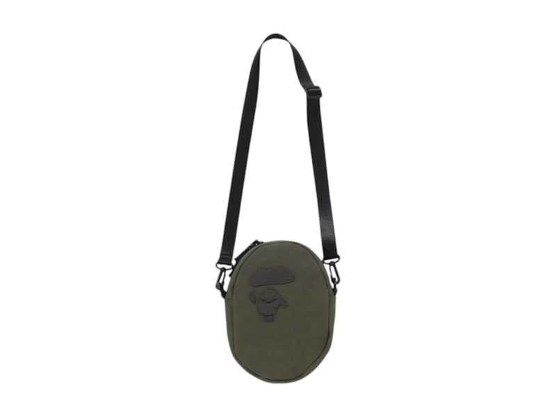 BAPE Ape Head Shoulder Bag (SS25) Green
