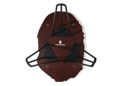BAPE Ape Head Side Table Brown