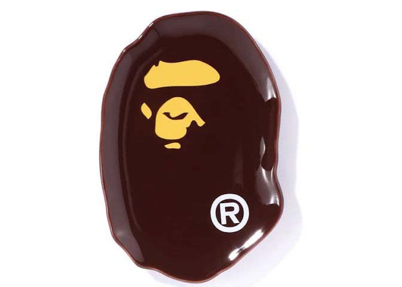 BAPE Ape Head Small Plate Two Piece Set